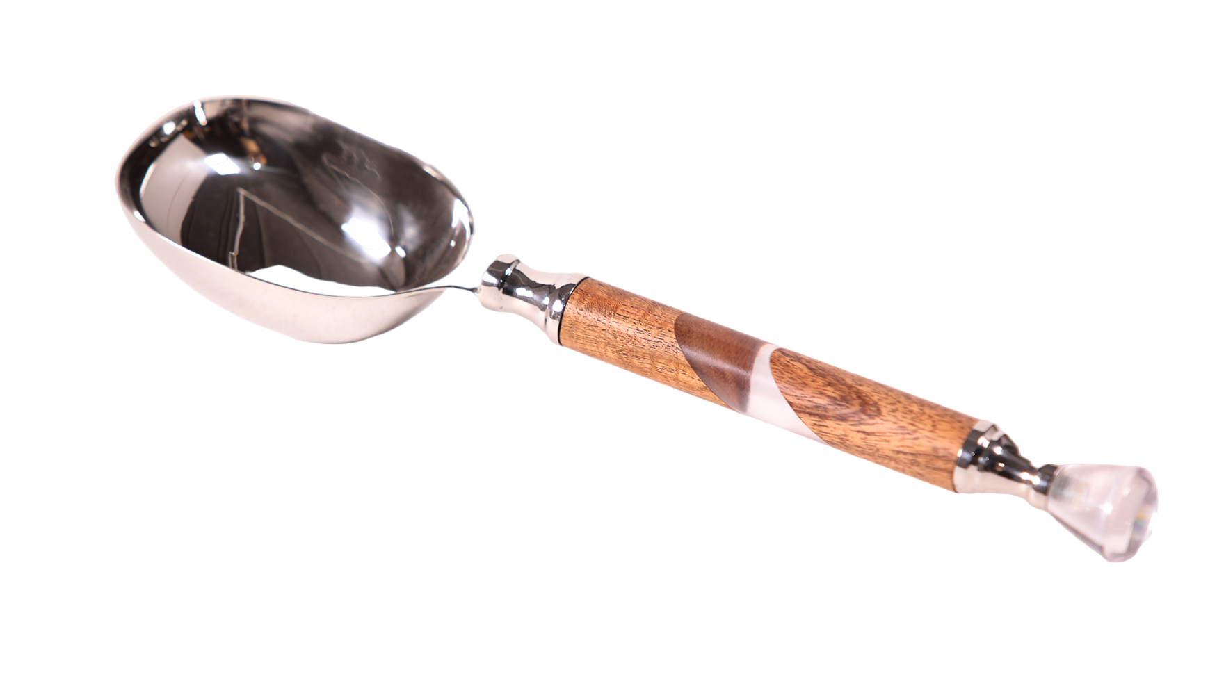 BKP286 Sculpted Spirit Woodcraft Bar Scoop - Image 1