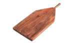 Wooden Chopping Board With Iron Handles  59Cmx24Cmx3Cm
