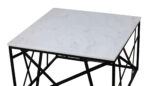 Marble Mosaic Mirage Coffee Table Size 70cm x 70cm x 43cm - Image 3