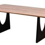 Midnight Grove Dining Table size 200cm x100cm x76cm