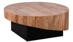 Midnight Grove Coffee Table size 100cm x 100cm x 40cm