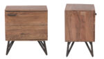 Modern Bedside Table size 58cm x 60cm x 40cm - Image 3