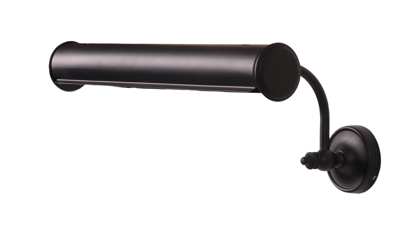 MP30414-1.jpg Barclay Wall Lamp Matt Black - Image 1