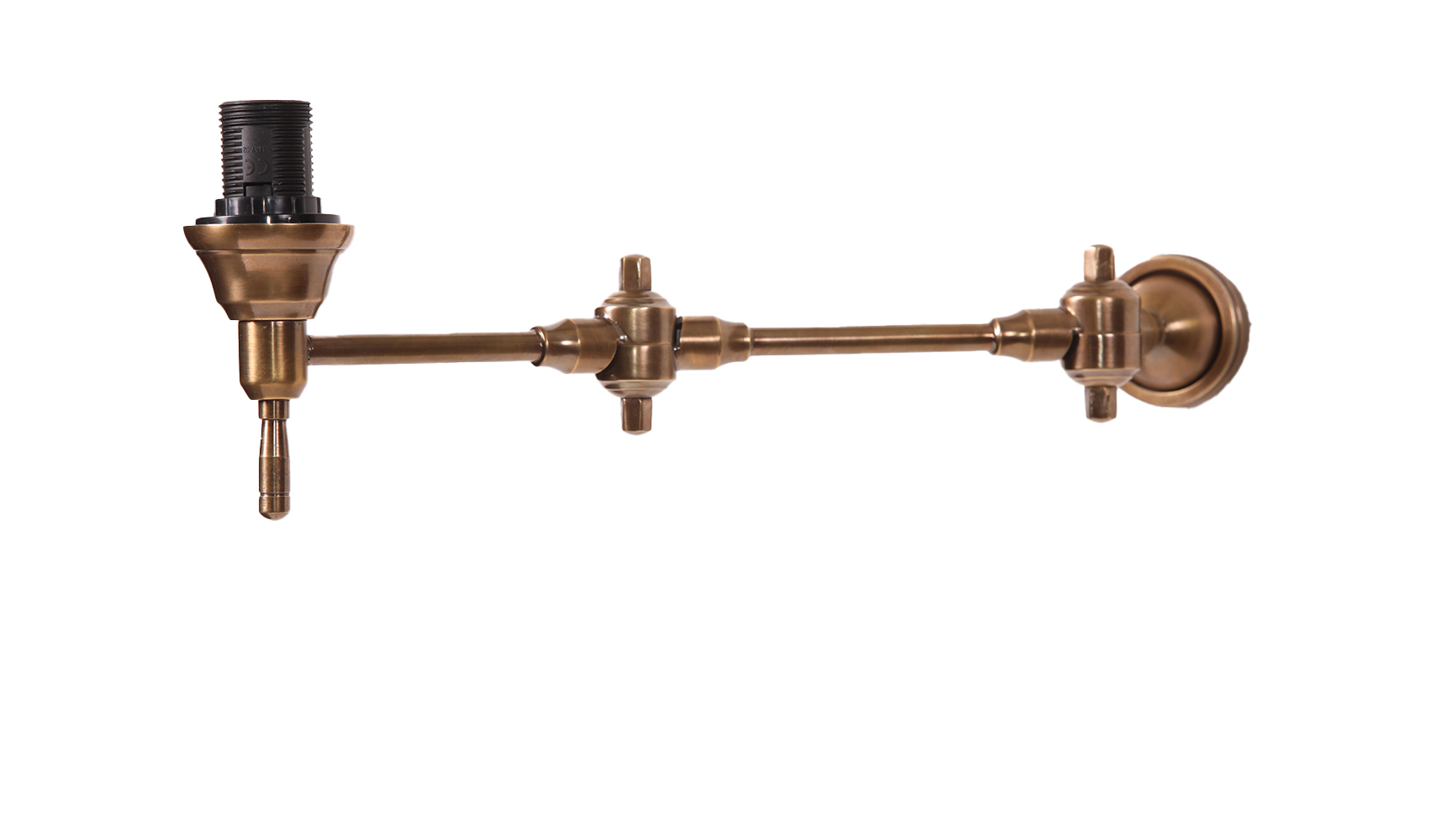 MP30995-1.jpg Swing S Wall Lamp Antique Brass - Image 1