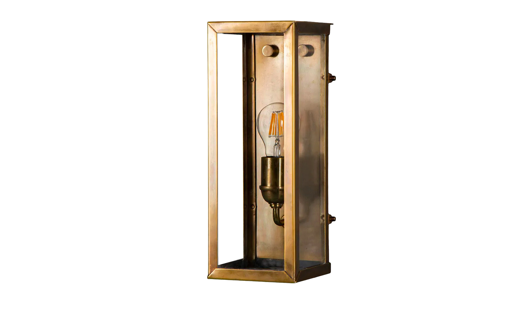 MP31178-1.jpg Belfort Latern Box Antique Brass - Image 1