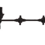Swing S Wall Lamp  Matt Black