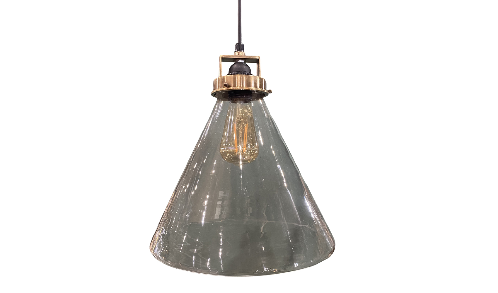 MP39992AB Gadsden Hanging Lamp Antique Brass - Image 1
