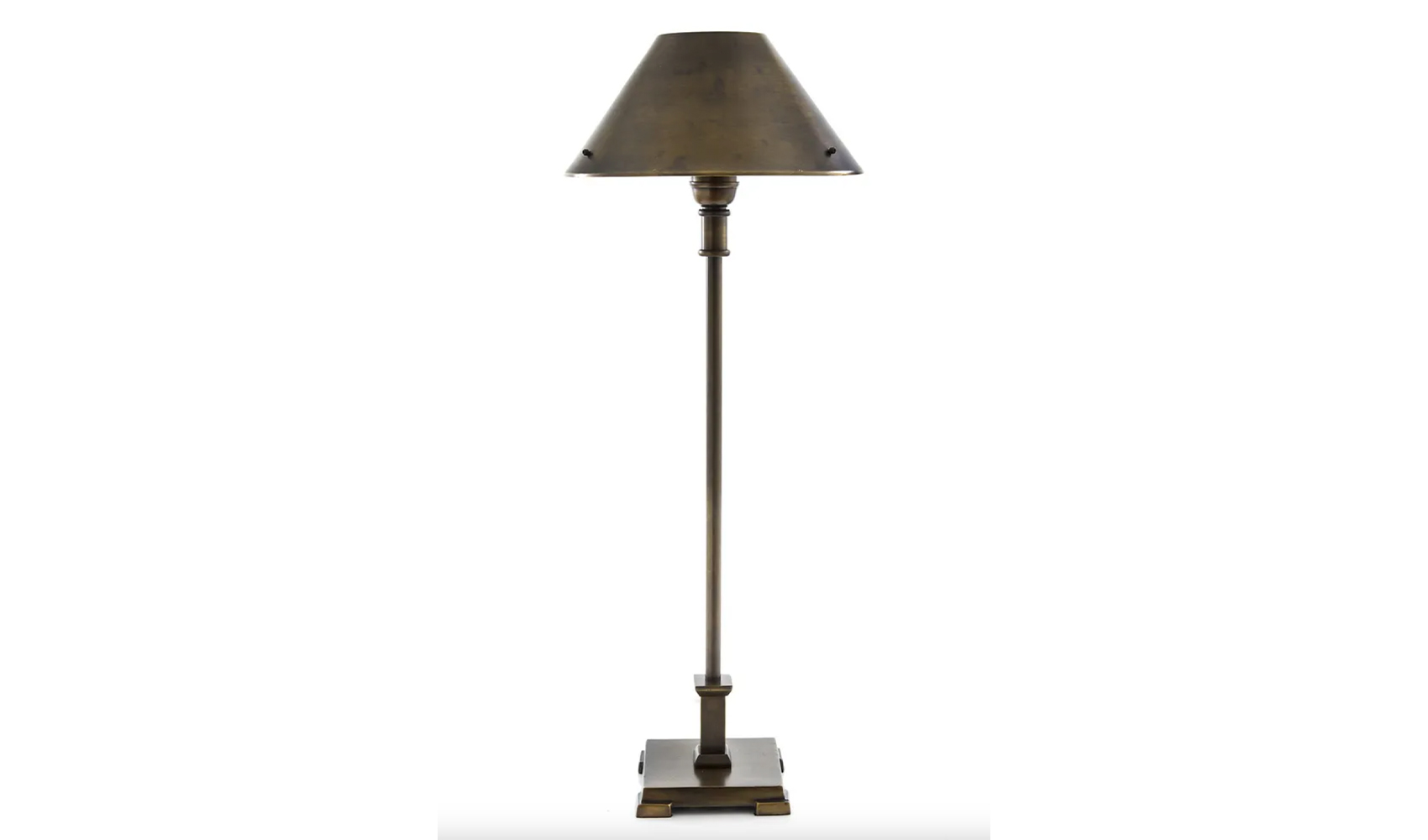 MP50833-1.jpg Bruxelles Table Lamp Antique Silver without Shade - Image 1