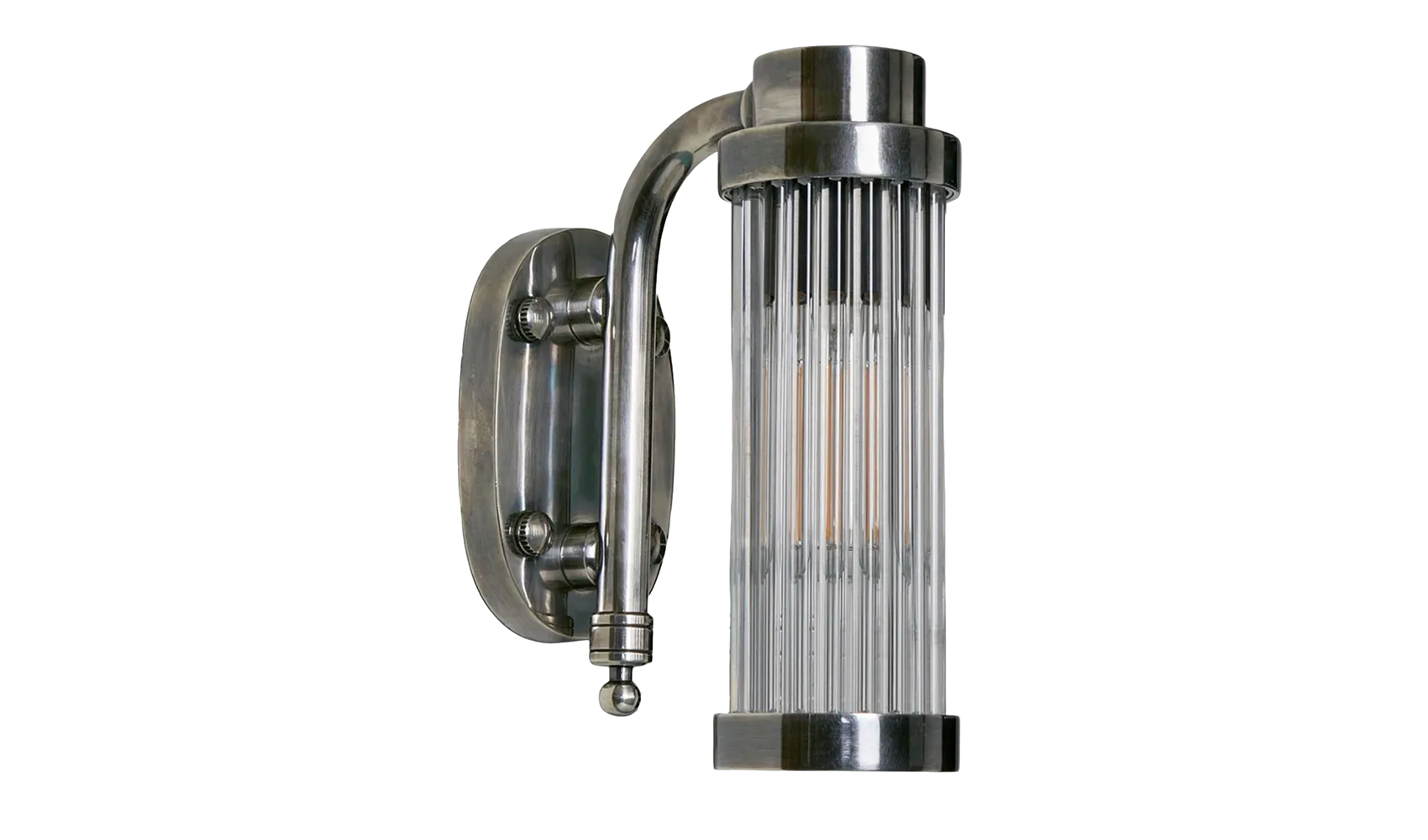 MP52260-1.jpg Milo Wall Lamp Antique Silver - Image 1