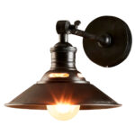 Kensington Wall Lamp Matt  Black