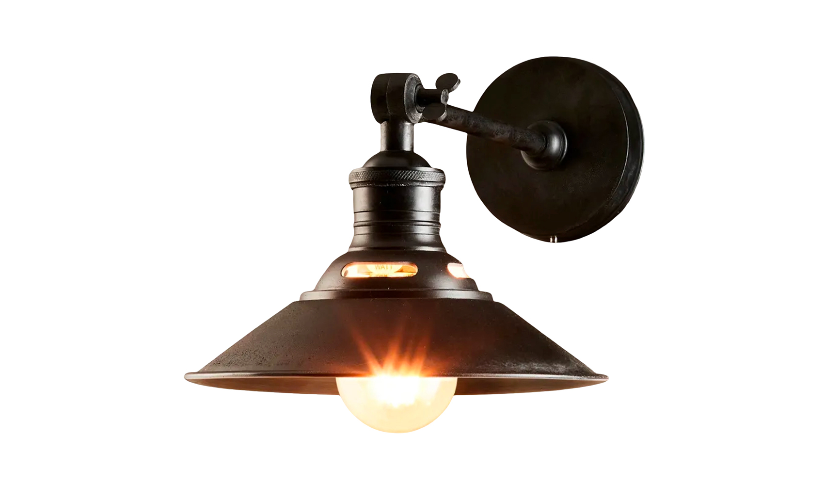 MP90193-1.jpg Kensington Wall Lamp Matt Black - Image 1