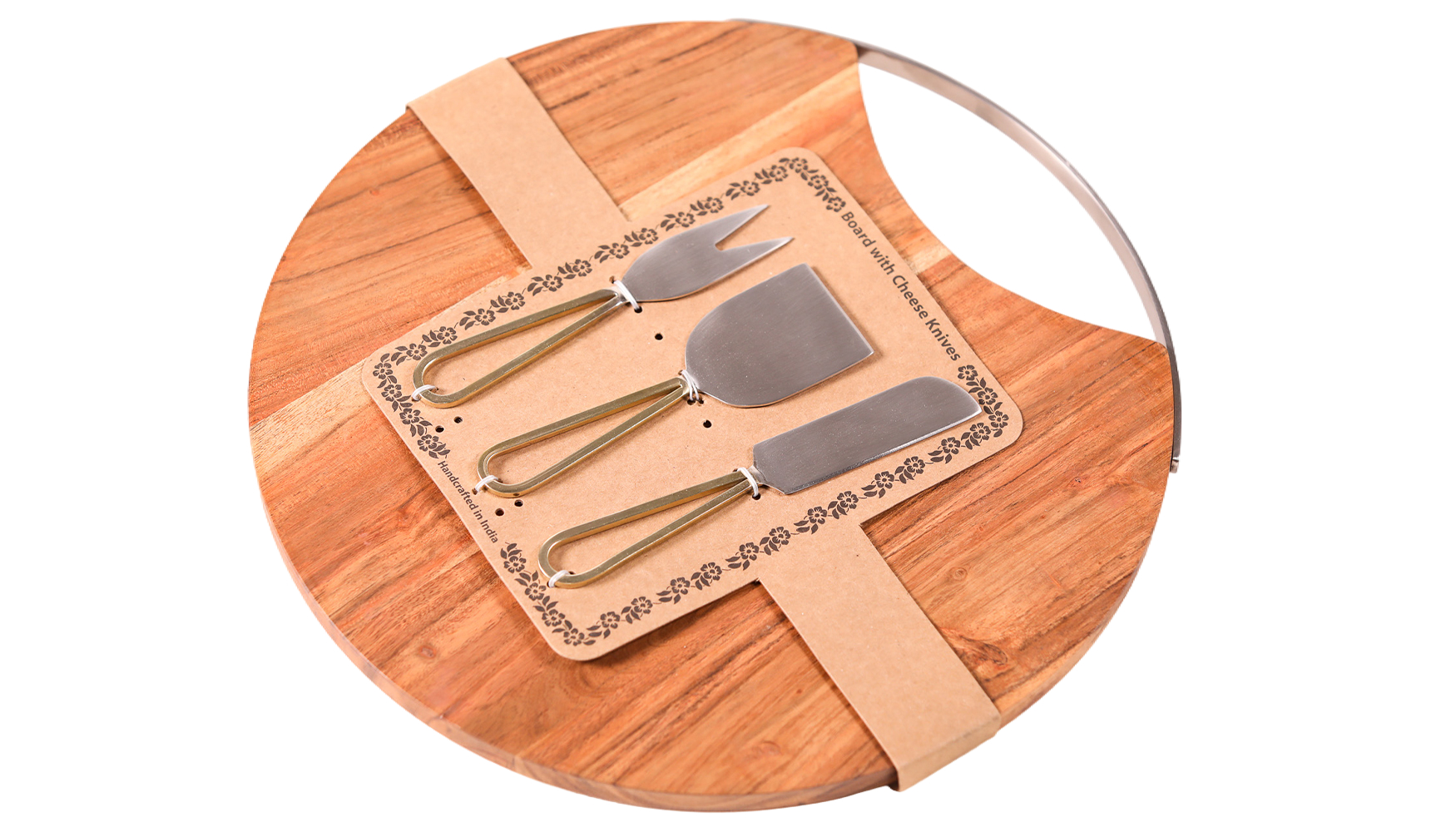 131.jpg WhimsiWood Cheese Board - Image 1