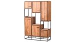 Urban Luxe  Acacia Bookshelf 118Cmx180Cmx40Cm