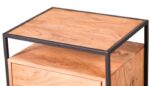 Urban Luxe  Acacia Bedside 60Cmx50Cmx40Cm - Image 4