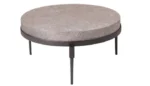 Industrial Slate Circle 70Cmx70Cmx33Cm
