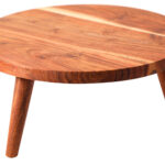 Round Board with legs 38cmx38cmx18cm