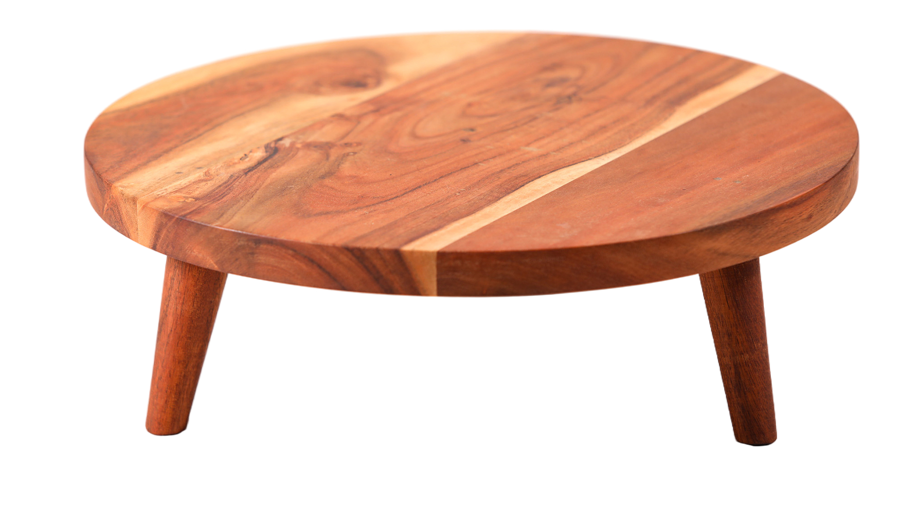 98.jpg Round Board with legs 38cmx38cmx12.5cm - Image 1