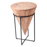 Cylinder Side Table 41Cmx41Cmx66Cm