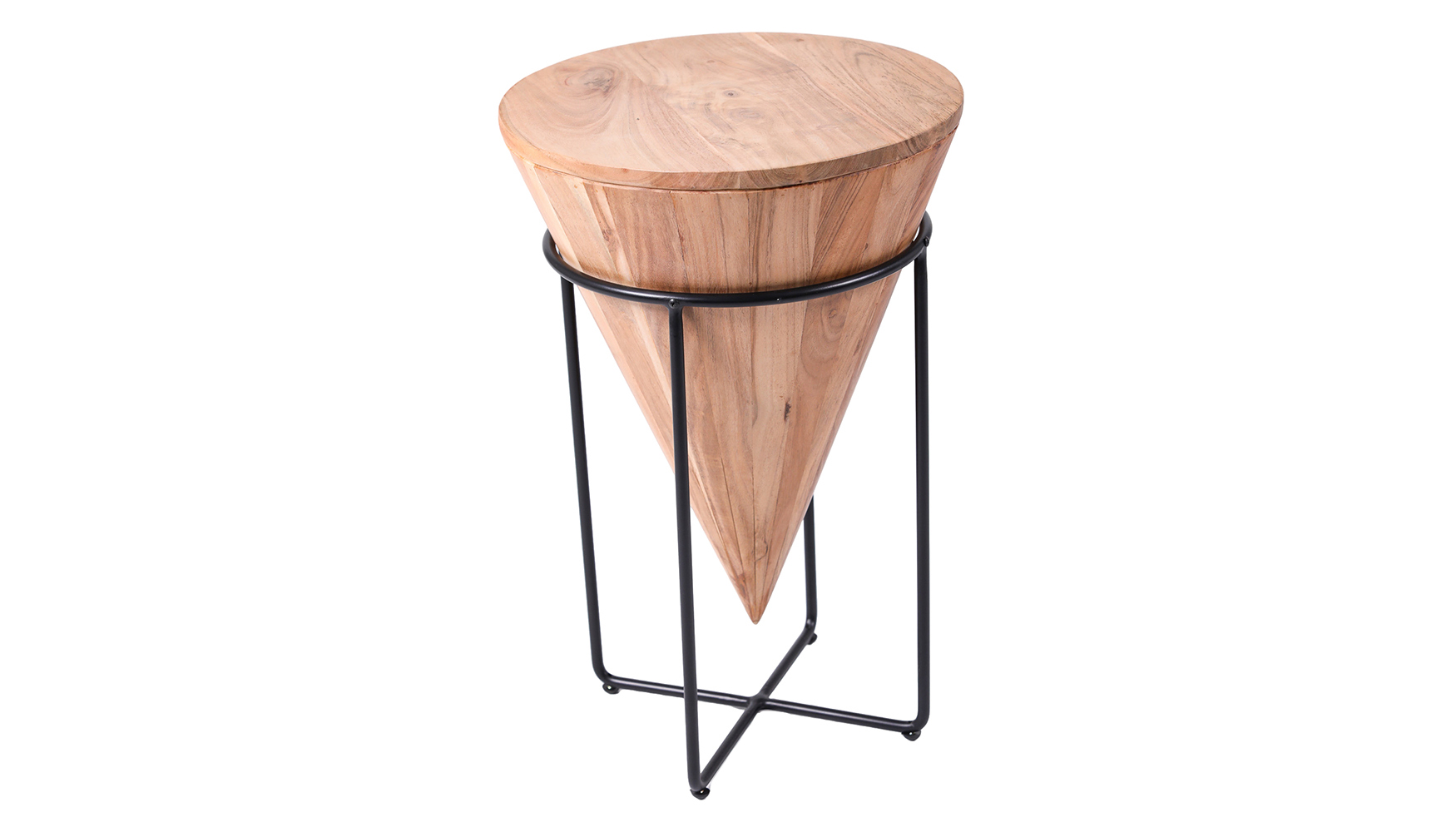 NE1721.jpg Cylinder Side Table 41Cmx41Cmx66Cm - Image 1