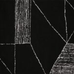 Jalapeno White/Black Circular  300Cmx400Cm