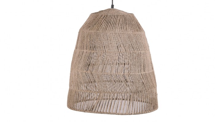OM8338_0x400.jpg Deep Zig Zag Jute Pendant 45Cmx45Cmx50Cm - Image 1