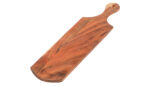 Acacia Wood Chopping Board with Handle 60cmx15cmx1.5cm - Image 2