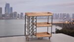 Mixology Maven Trolley 90X86X53Cm - Image 2