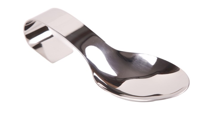 VE3503SS5_0x400.jpg Silver Edge Spoon Dock 24Cmx10Cmx6Cm - Image 1