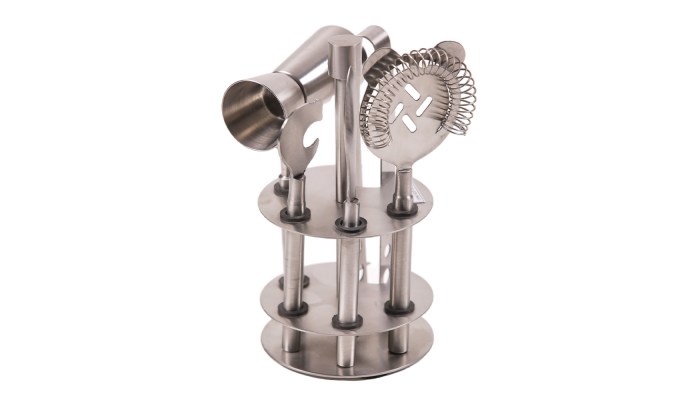 VE61411_0x400.jpg Matt Strainer Bar Tool Set 10Cmx10Cmx20Cm - Image 1