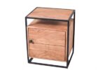 Urban Luxe  Acacia Bedside 60Cmx50Cmx40Cm - Image 3