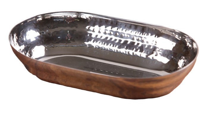 ve010-79_0x400.jpg Contour Stainless Bowl 20Cmx13Cmx5Cm - Image 1