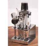 Silver Fusion Mixology Cocktail Set  11.5Cmx13Cmx25Cm