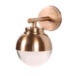 Haven Wall Lamp Ant Brass