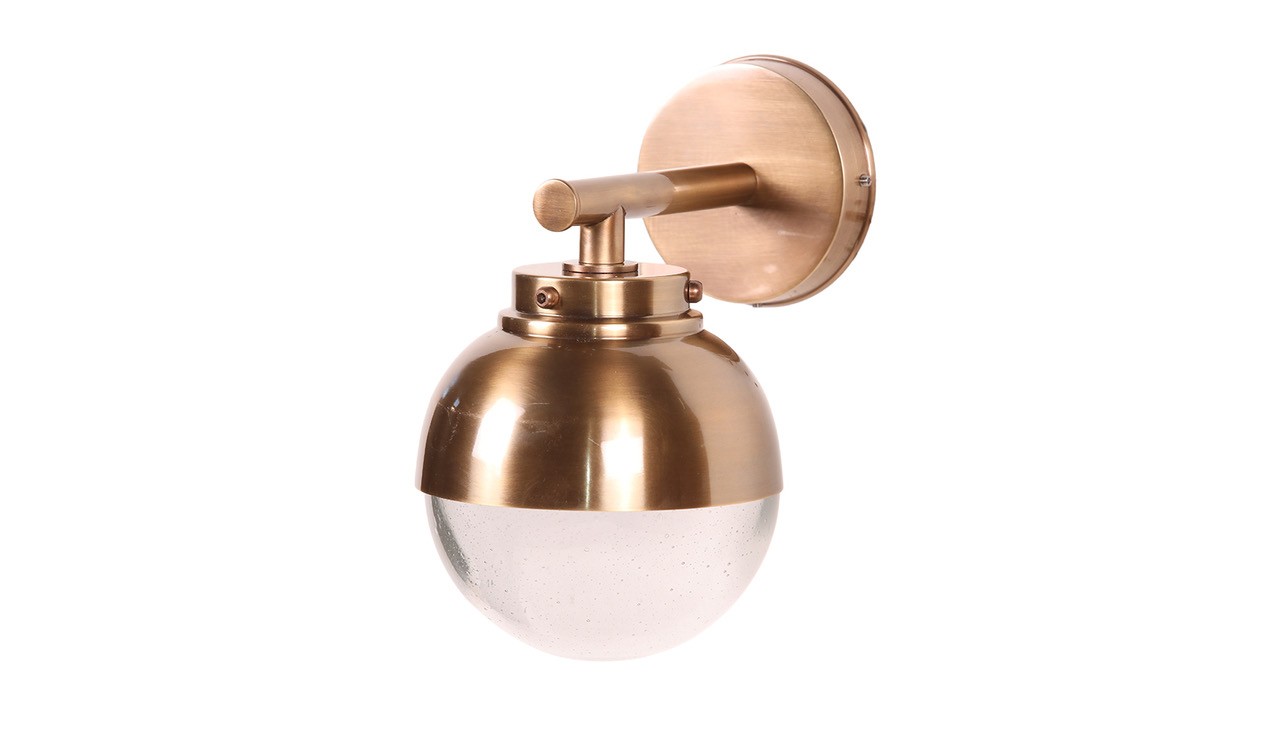 HAVEN Haven Wall Lamp Ant Brass - Image 1