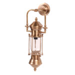 Lisbon Wall Lamp Antique Brass