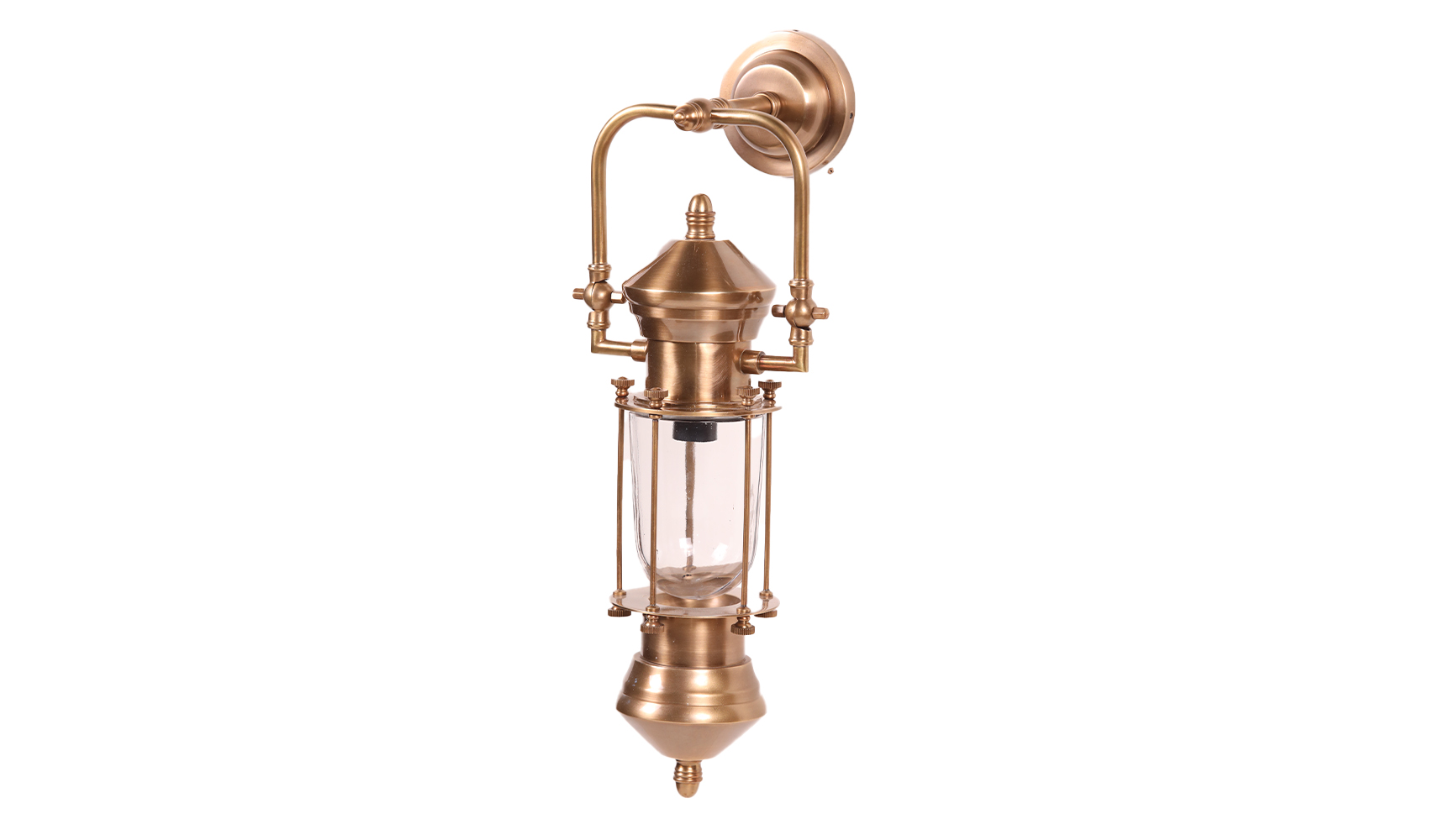 Lisbon Wall Lamp Antique Brass Lisbon Wall Lamp Antique Brass