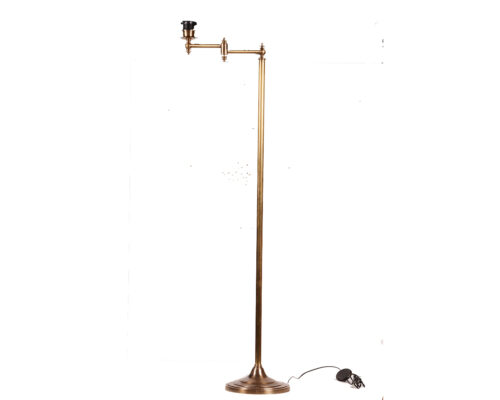 Mccleay Standing Lamp Antique Brass