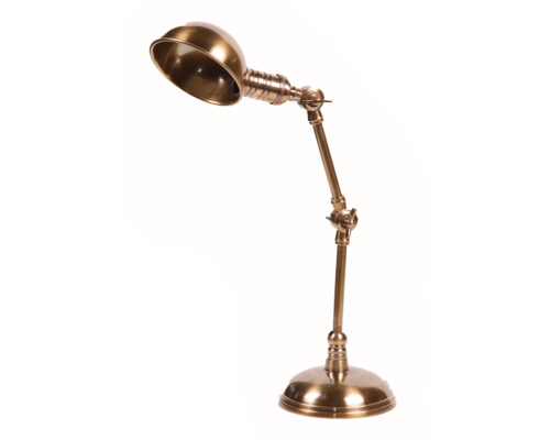 Princeton Desk Lamp Antique Brass