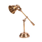Newcastle Desk Lamp Antique Brass