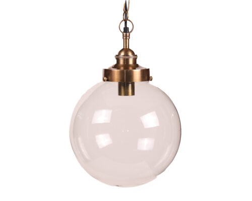 Celeste Hanging Lamp Antique Brass