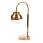 Fairview Desk Lamp Antique Brass