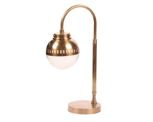 Fairview Desk Lamp Antique Brass