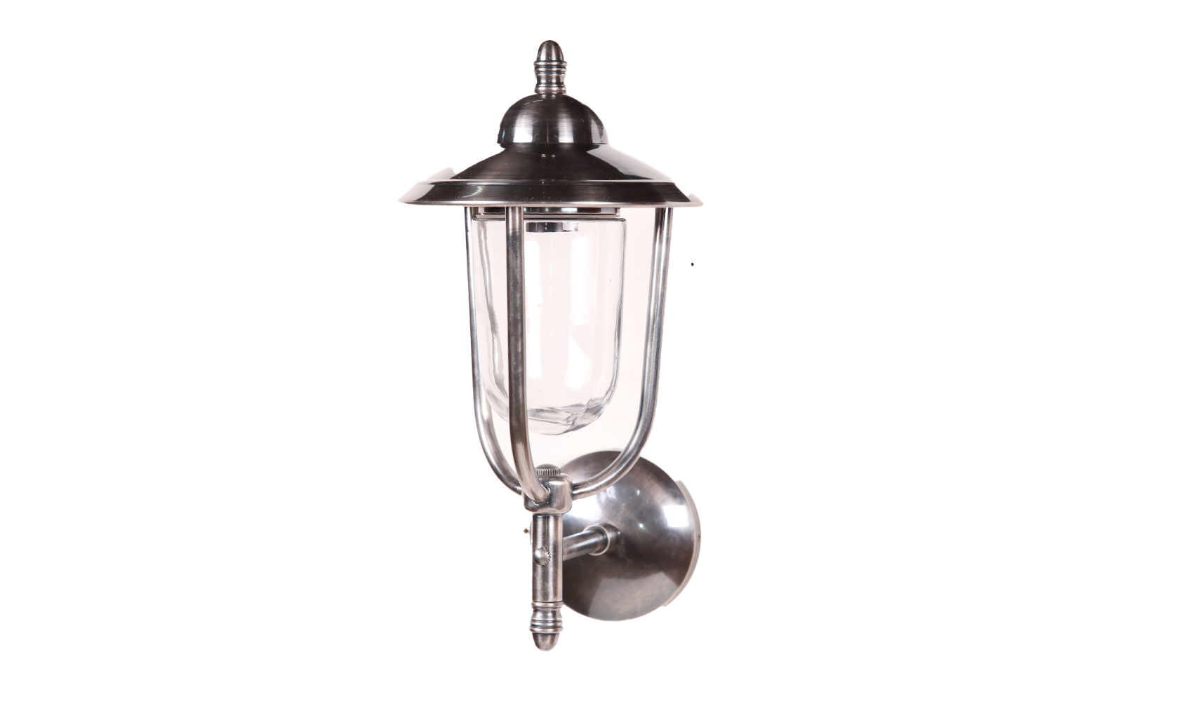 Pier Wall Lamp Antique Silver Pier Wall Lamp Antique Silver