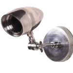 Hudson Wall Lamp Antique Silver