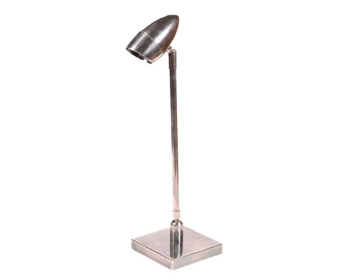 Ellery Desk Lamp Antique Silver