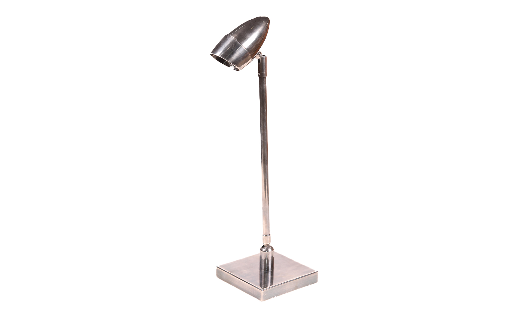 Ellery Desk Lamp Antique Silver Ellery Desk Lamp Antique Silver