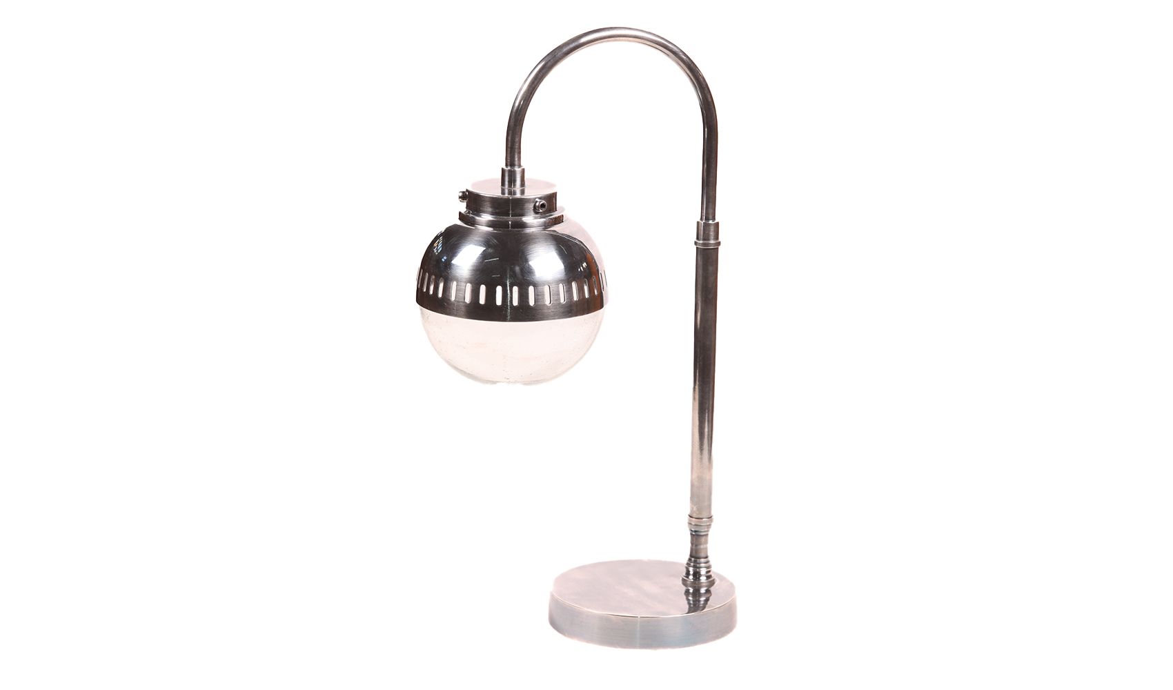 Fairview Desk Lamp Antique Silver Fairview Desk Lamp Antique Silver