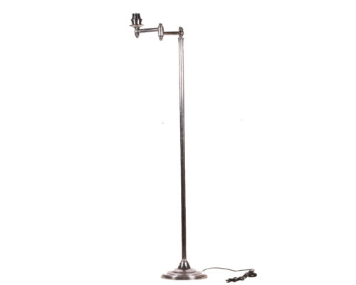 Mccleay Standing Lamp Antique Silver