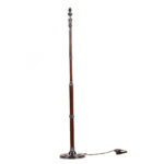 Kent Standing Lamp Antique Silver