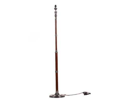 Kent Standing Lamp Antique Silver